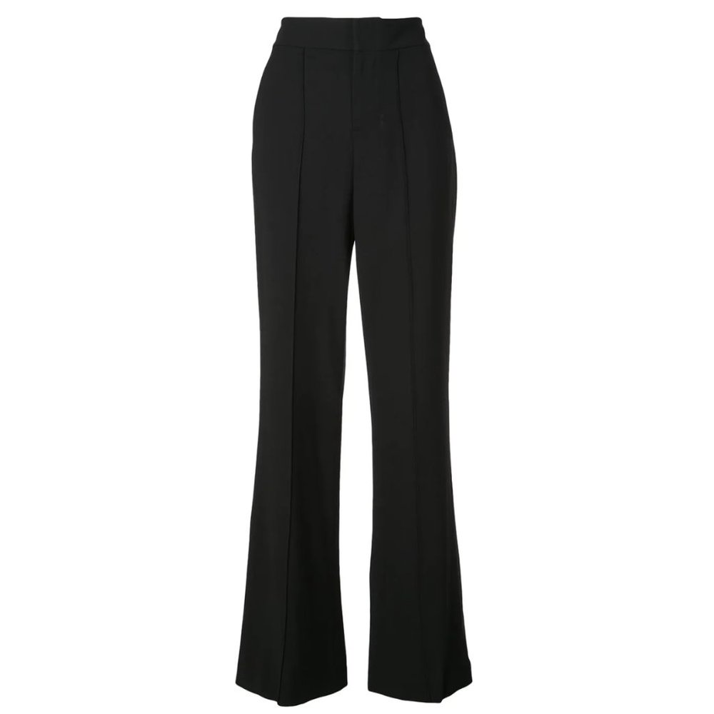 NWOT Alice+Olivia Wide Leg Trousers - Picture 3 of 3